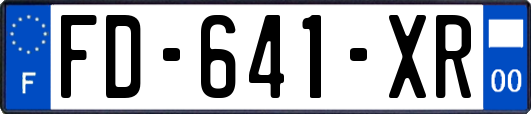 FD-641-XR