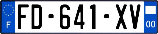 FD-641-XV