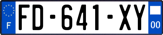 FD-641-XY