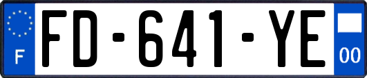 FD-641-YE
