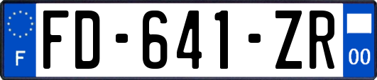 FD-641-ZR