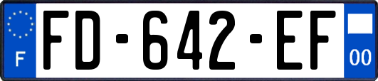 FD-642-EF
