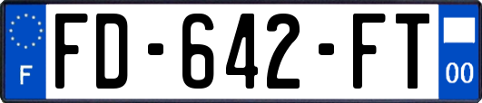 FD-642-FT