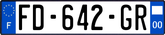 FD-642-GR