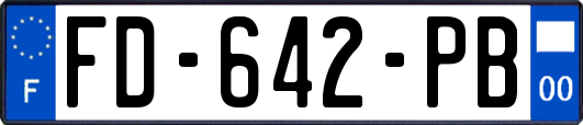FD-642-PB