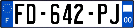 FD-642-PJ