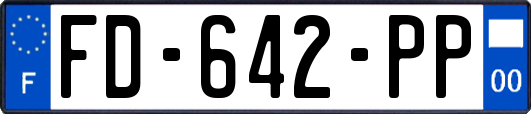 FD-642-PP