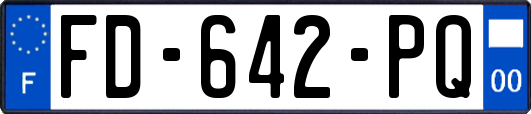 FD-642-PQ