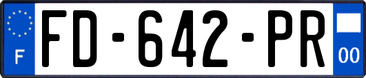 FD-642-PR