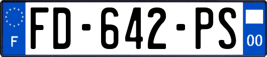 FD-642-PS