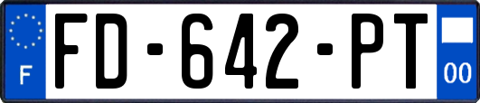 FD-642-PT