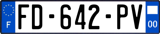 FD-642-PV