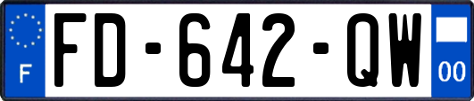 FD-642-QW