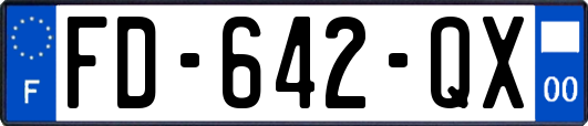 FD-642-QX