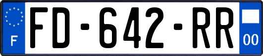 FD-642-RR