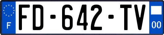 FD-642-TV