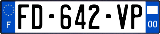 FD-642-VP