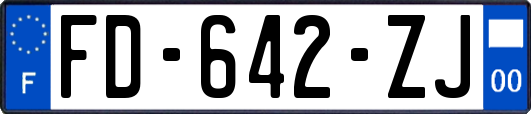 FD-642-ZJ