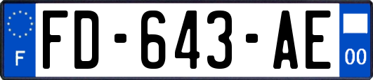 FD-643-AE