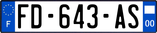 FD-643-AS