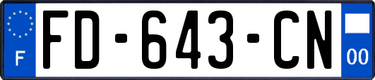 FD-643-CN