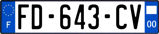 FD-643-CV