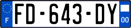 FD-643-DY