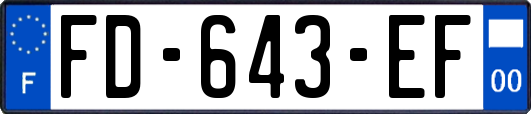 FD-643-EF