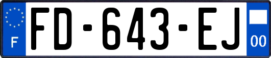 FD-643-EJ