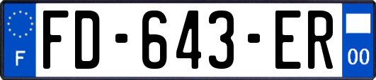 FD-643-ER