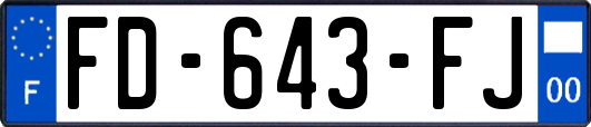 FD-643-FJ