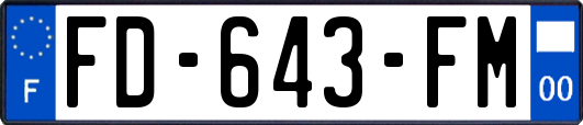 FD-643-FM