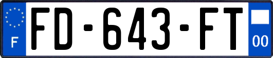 FD-643-FT