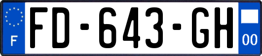 FD-643-GH