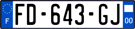 FD-643-GJ