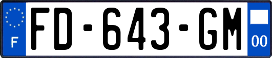 FD-643-GM