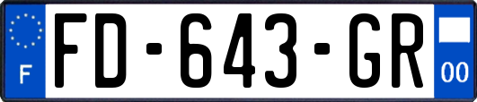 FD-643-GR