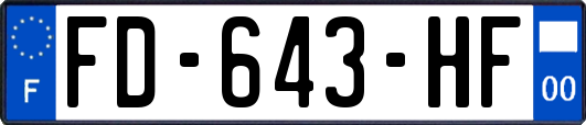 FD-643-HF