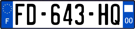 FD-643-HQ