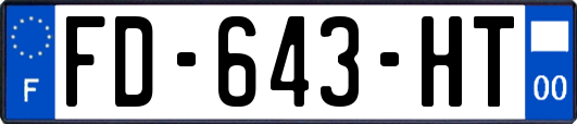 FD-643-HT