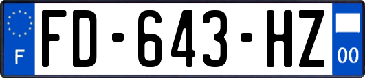 FD-643-HZ