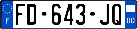 FD-643-JQ
