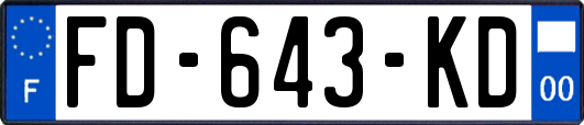 FD-643-KD