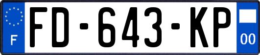 FD-643-KP
