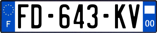FD-643-KV