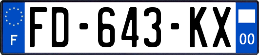 FD-643-KX