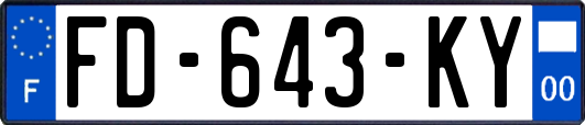 FD-643-KY