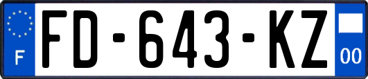 FD-643-KZ