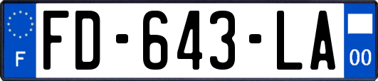 FD-643-LA