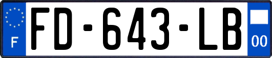 FD-643-LB